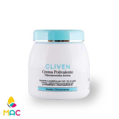 کرم مرطوب کننده چند منظوره کلیون اصل ایتالیا مدل CLIVEN MULTIPURPOSE CREAM
