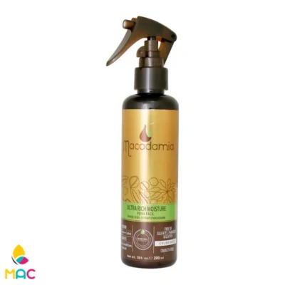 اسپری 10 کاره نرم کننده موهای فر ماکادمیا 200 میلی لیتر Ultra Rich Nourishing