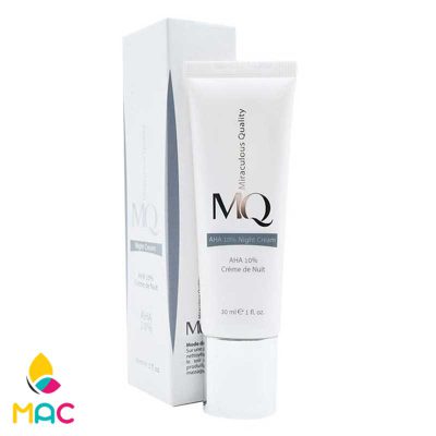 کرم شب لایه بردار AHA 10% ام کیو 30 ml