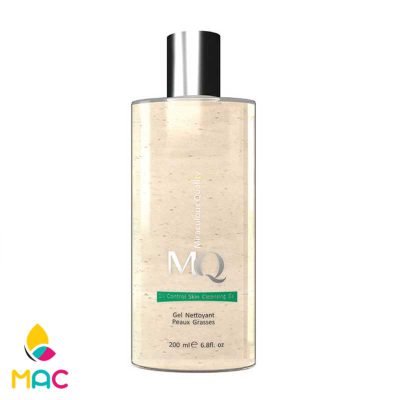 ژل پاک کننده و کنترل کننده چربی پوست ام کیو 200ml