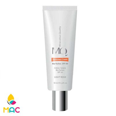 کرم ضد آفتاب بی رنگ بایوتچ SPF50 ام کیو 55 میل