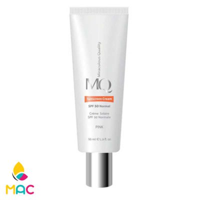 کرم ضد آفتاب رنگی پوست نرمال SPF50 ام کیو – MQ