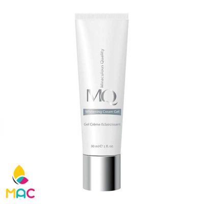 کرم ژل روشن کننده و ضد تیرگی پوست ام کیو 30 ml