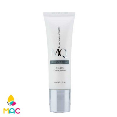 کرم شب لایه بردار AHA 10% ام کیو 30 ml