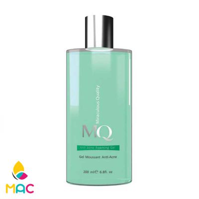 فوم ژل ضد جوش صورت ام کیو 200 ml