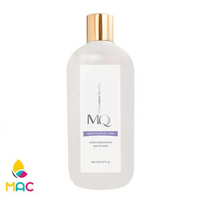 لوسیون و روشن کننده بدن ام کیو 300 ml
