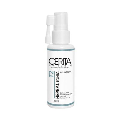 Cerita Anti Hair Loss Herbal Hair Tonic T2 For All Hair 60 ml