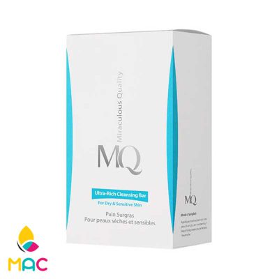 پن مغذی و پاک کننده مناسب پوست های خشک و حساس ام کیو 100 gr