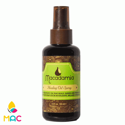 اسپری روغن ترمیم کننده مو ماکادمیا 125 میلی لیتر