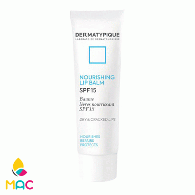 بالم لب نرم کننده و ترمیم کننده SPF15 درماتیپیک 15 میلی لیتر
