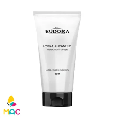 لوسیون بدن ادورا مکس مدل Hydra Advanced مناسب انواع پوست حجم 250 میلی لیتر