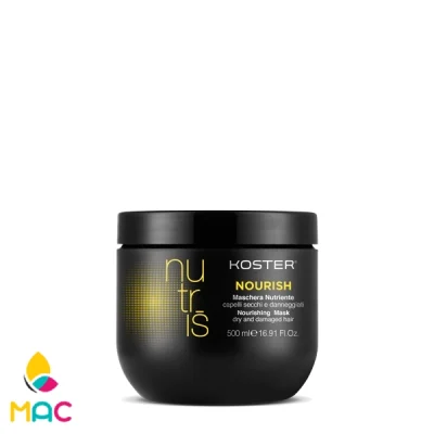 ماسک مغذی و تقویت کننده موی خشک و آسیب دیده کاستر 500 میل