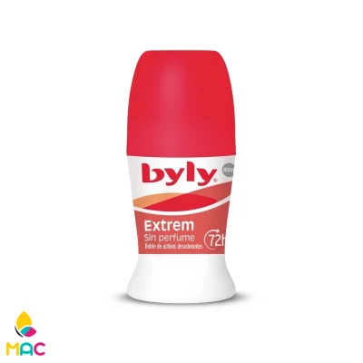 دئودرانت رولی 72 ساعته اکسترم سن پرفیوم بایلی Extrem sin Perfume BYLY