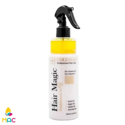 اسپری مو دوفاز کوکو هیر (هیرمجیک hair magic) 500 میل