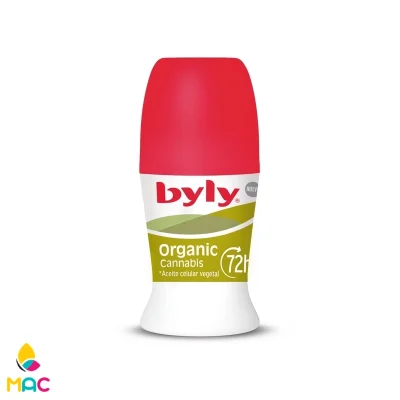 دئودرانت رولی 72 ساعته شاهدانه طبیعی بایلی organic cannabis byly