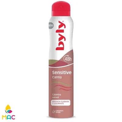 اسپری دئودرانت پوست حساس کالما بایلی spray Sensitive Calma BYLY