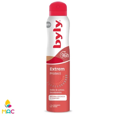 اسپری دئودرانت بایلی spray extreme protect BYLY