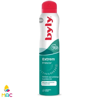 اسپری دئودرانت بایلی spray extreme frescor BYLY