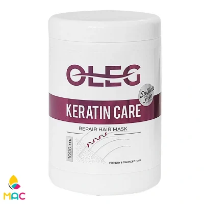 ماسک مو کراتین اولگ Oleg Keratin Hair Mask