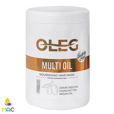 ماسک مو تقویت کننده Multi Oil اولگ