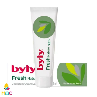کرم ضد تعریق چای سبز بایلی Green tea antiperspirant cream BYLY
