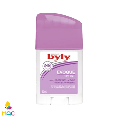 دئودرانت استیکی بایلی desodorante Evoque BYLY