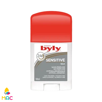 دئودرانت استیکی پوست حساس بایلی desodorante sensitive BYLY