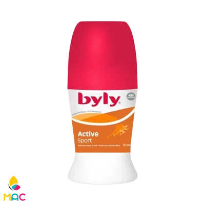 دئودرانت رولی اکتیو اسپورت بایلی BYLY