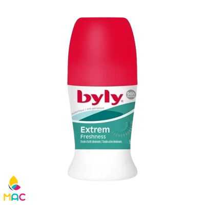 دئودرانت رولی بسیار خنک بایلی Extrem Freshness BYLY