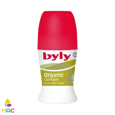 دئودرانت رولی شاهدانه طبیعی بایلی BYLY