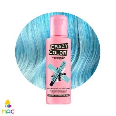 رنگ مو فانتزی کریزی کالر شماره 63 (Bubblegum Blue)
