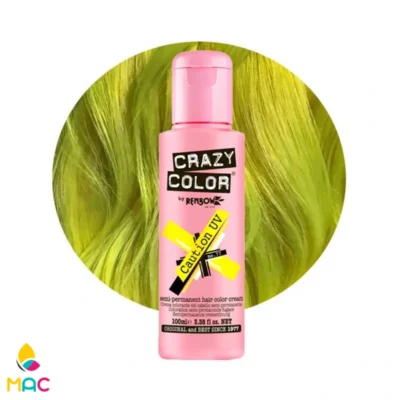 رنگ مو فانتزی کریزی کالر شماره 77 (Caution UV)