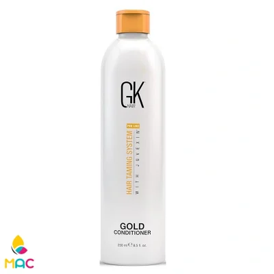 نرم کننده روزانه درخشان کننده جی کی GK Gold conditioner