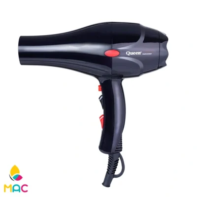 سشوار حرفه‌ای 2000 وات کوئین مدل HD400