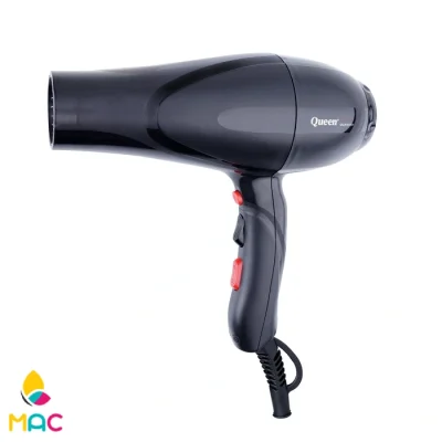 سشوار حرفه‌ای 2200 وات کوئین مدل HD422