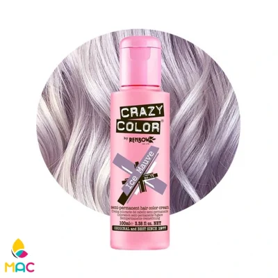 رنگ مو فانتزی کریزی کالر شماره 75 (Ice Mauve)