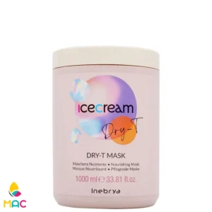 مکیاج 120 ماسک مو تغذیه کننده و احیا کننده اینبریا آیس کریم