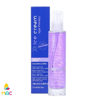 سرم مغذی و ترمیم کننده اینبریا آیس کریم Inebrya Ice Cream Hair Lift Serum