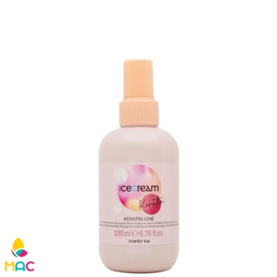 اسپری کراتین اینبریا آیس کریم مدل Keratin One