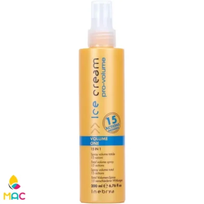 اسپری حجم دهنده 15 در 1 موی مجعد اینبریا آیس کریم Pro-Volume