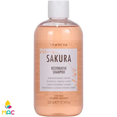 شامپو ترمیم کننده ساکورا اینبریا آیس کریم Sakura Restorative Shampoo