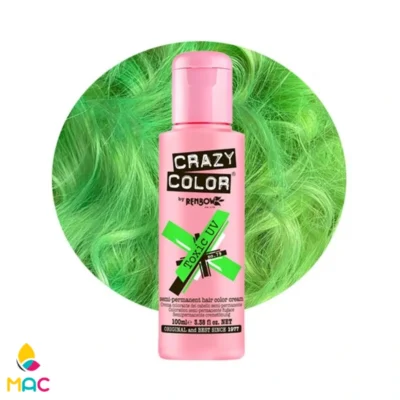 رنگ مو فانتزی کریزی کالر شماره 79 (Toxic UV)