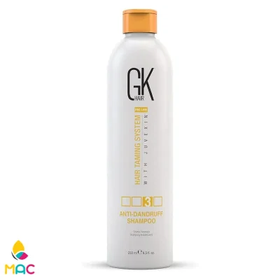 شامپو ضد شوره جی کی حاوی کراتین GK Anti Dandruff