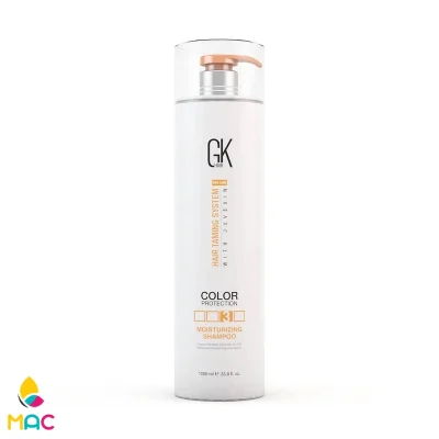 شامپو مرطوب کننده جی کی محافظ رنگ مو GK Moisturizing