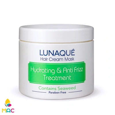 ماسک مو کرمی آبرسان و ضد وز لوناک Hydrating & antifrizz Treatment