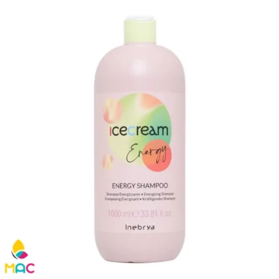 شامپو انرژی اینبریا آیس کریم ضد ریزش و محرک رشد Energy Shampoo