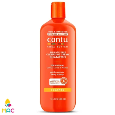 شامپو موی فر و مجعد کنتو حاوی شی باتر Cantu Shea Butter Shampoo