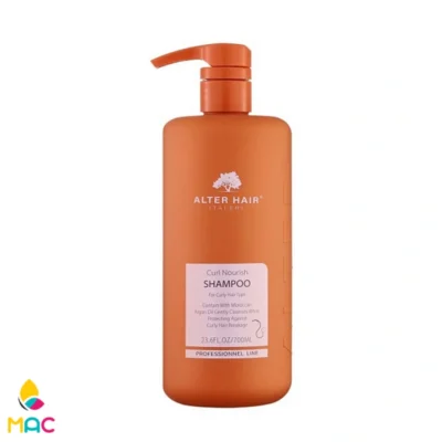 شامپو بدون سولفات موهای فر و مجعد آلتر هیر Alter Hair Curl Nourish Shampoo