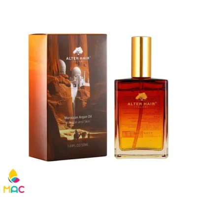 روغن آرگان آلتر هیر کاملا خالص و طبیعی Alter Moroccan Argan Oil