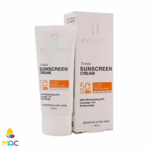 مکیاج 131 کرم ضد آفتاب +SPF50 بیزانس مناسب پوست خشک و حساس 40 میلی لیتر